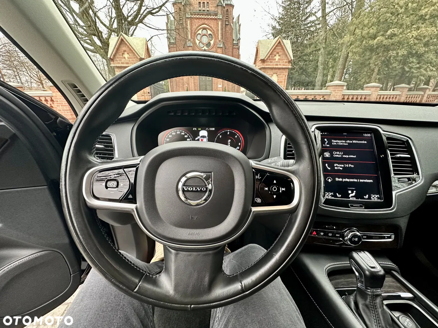 2018 Volvo XC 90 D5 AWD Inscription, photograph 10