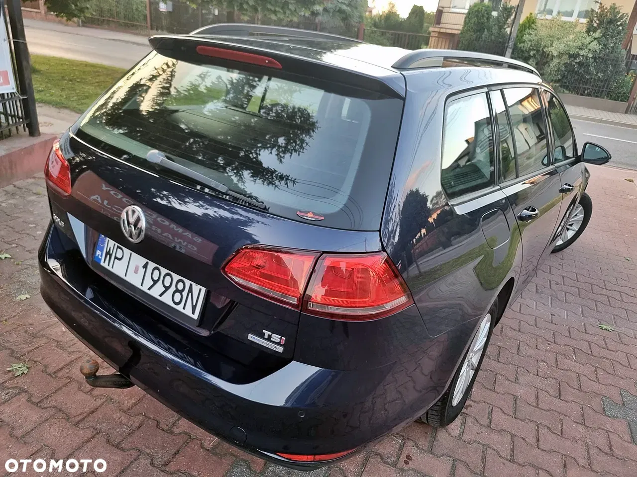 2013 Volkswagen Golf 1.4 TSI Highline DSG, photograph 3