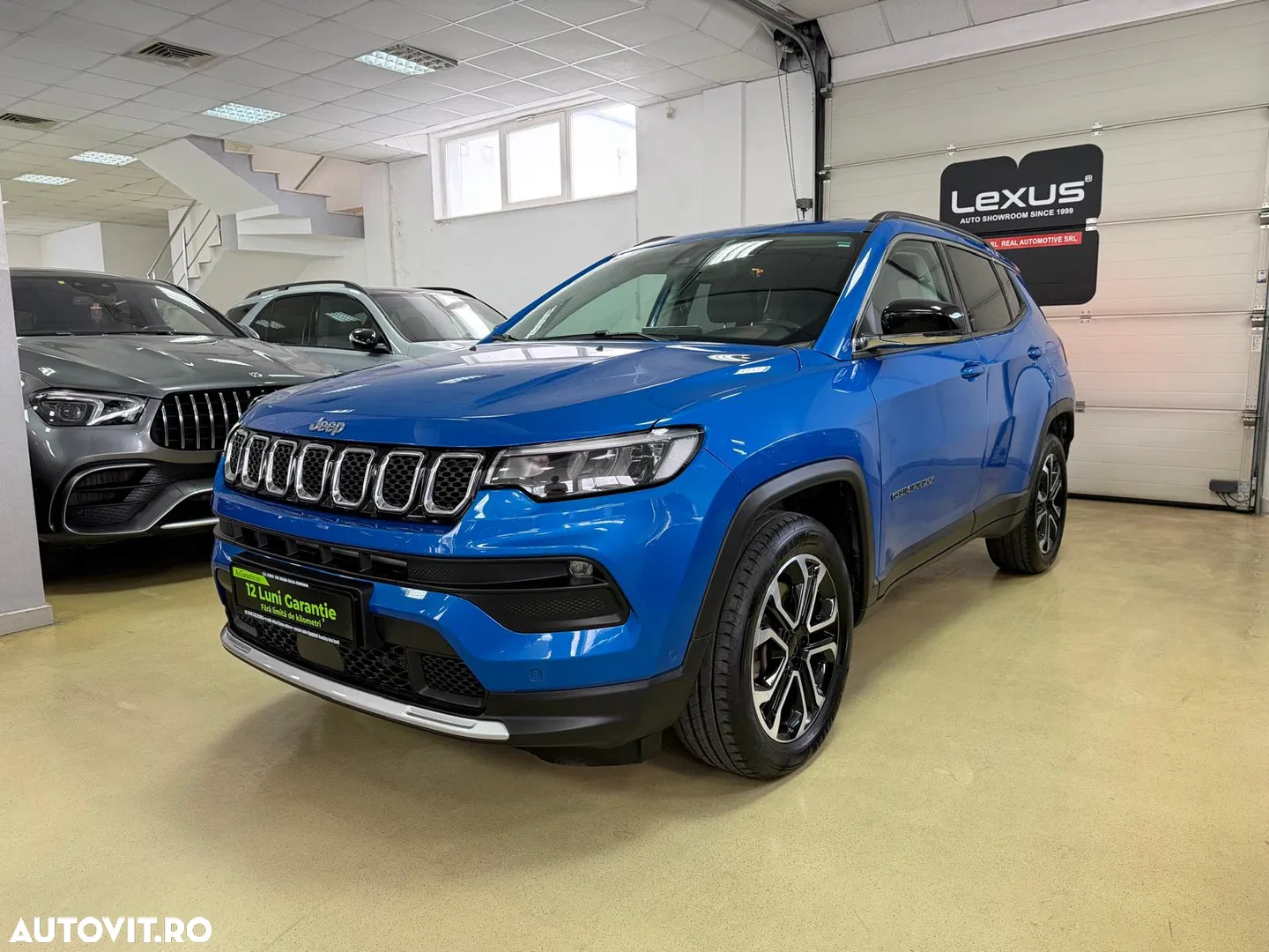 2021 Jeep Compass 1.3 T4 4xe Automatik Limited, photograph 1