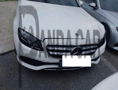 2017 Mercedes-Benz E220 d 4Matic, photograph 1