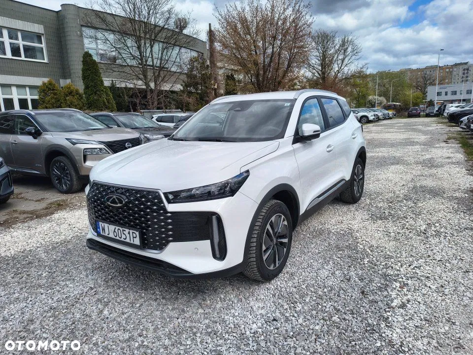 2025 Chery Tiggo 4, photograph 1