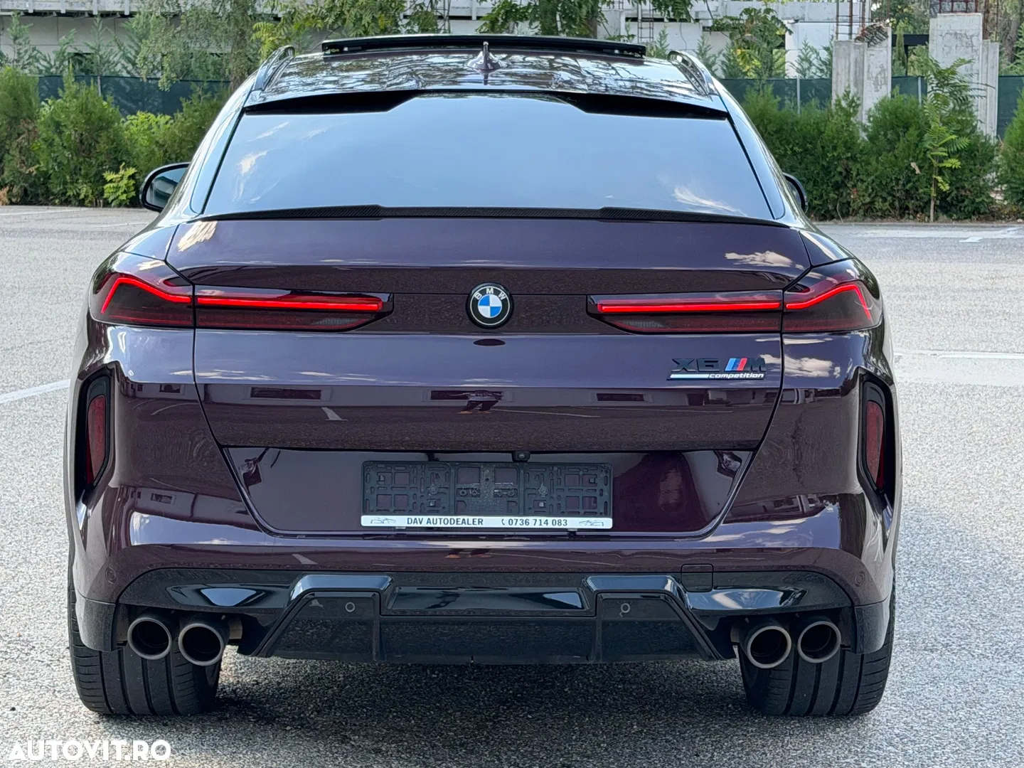2021 BMW X6 M, photograph 4