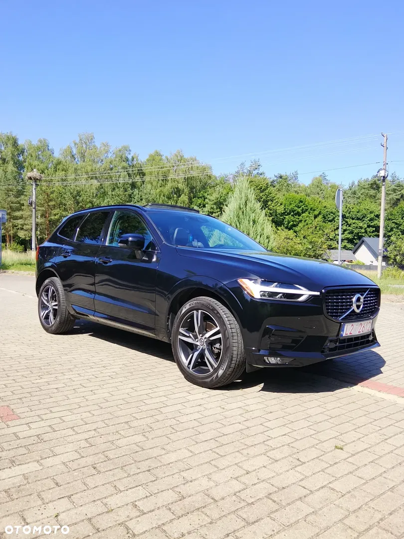 2019 Volvo XC 60 T5 AWD R-Design, photograph 11