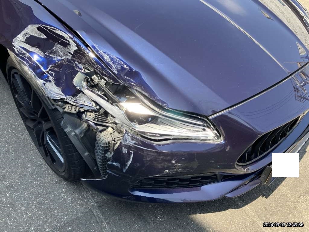 2017 Maserati Quattroporte Diesel, photograph 1