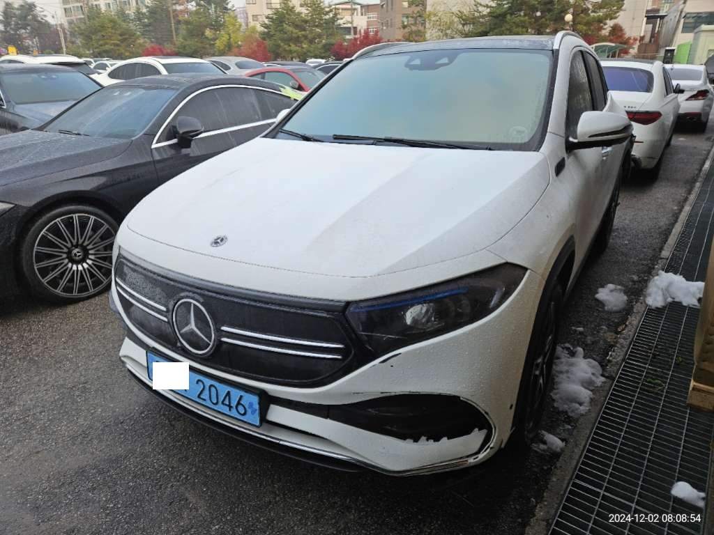 2023 Mercedes-Benz EQA250, photograph 1