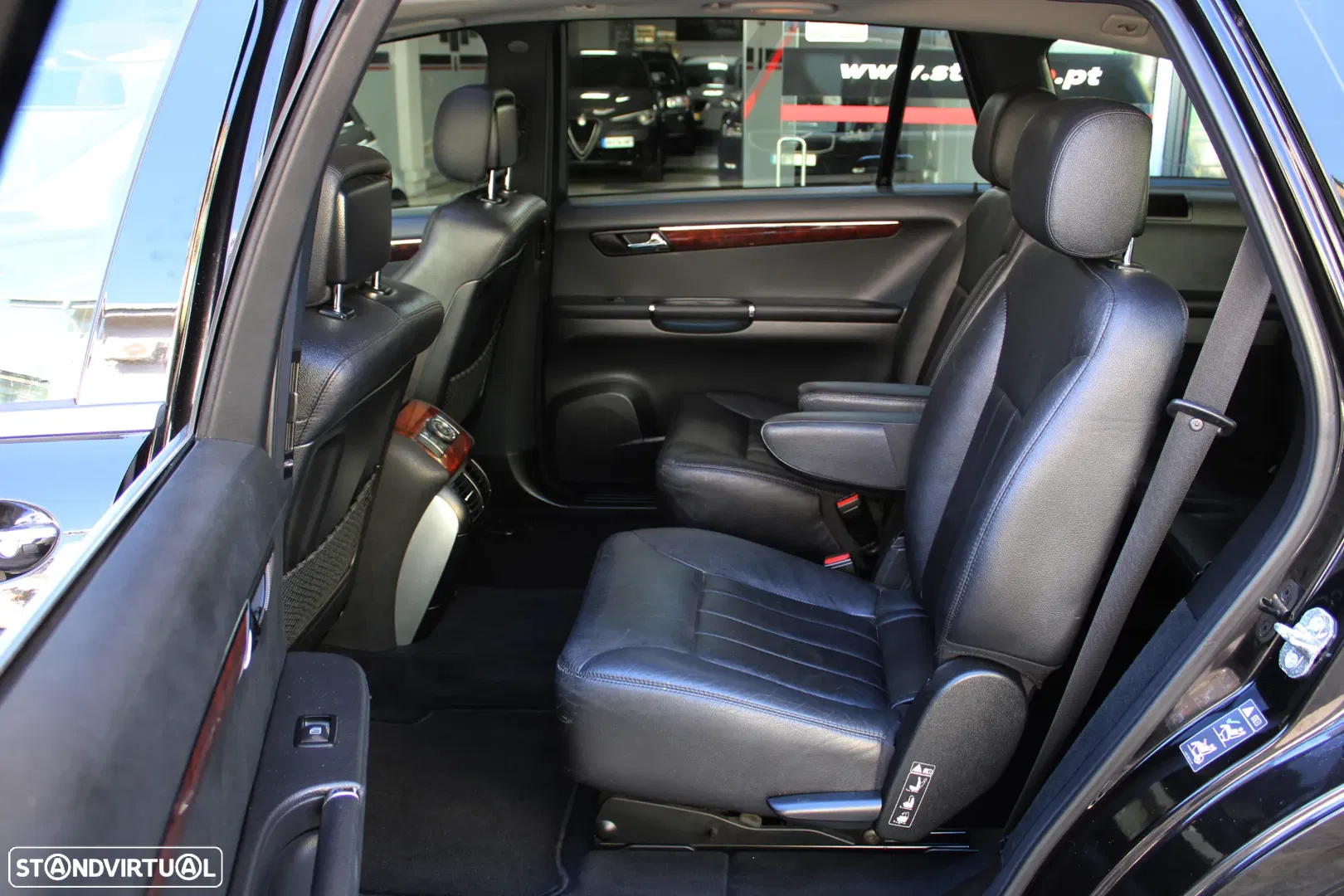 2007 Mercedes-Benz Classe R CDI 4-Matic, photograph 7