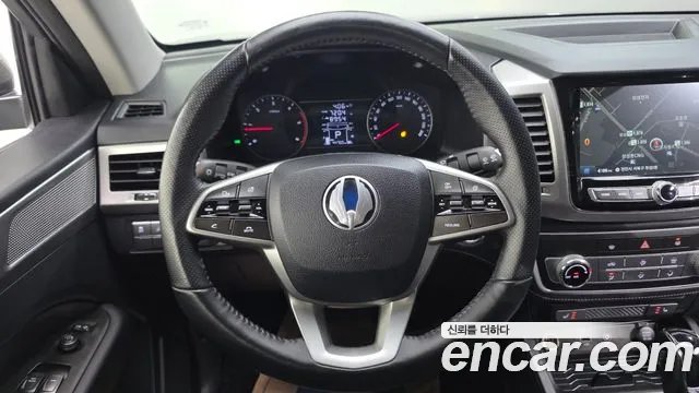 2019 KG_Mobility_Ssangyong Rexton Diesel 2.2 4WD, photograph 7