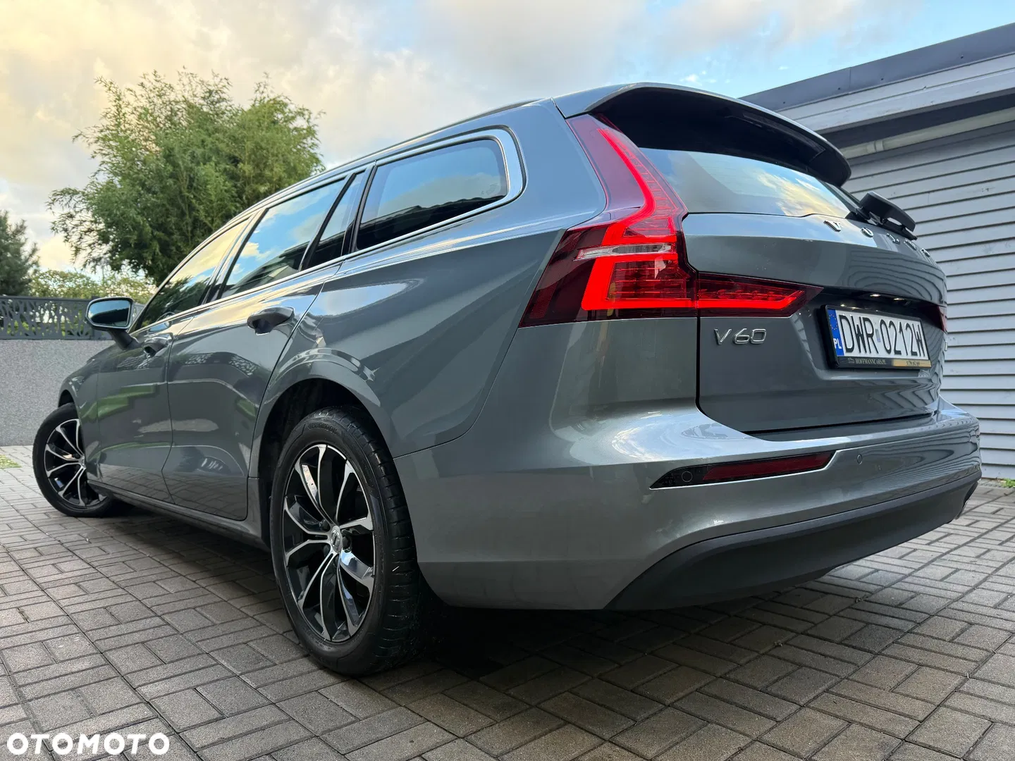 2020 Volvo V60 D3 Geartronic Momentum Pro, photograph 4