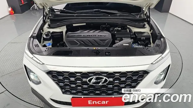 2019 Hyundai Santafe Diesel 2.0 2WD, photograph 11