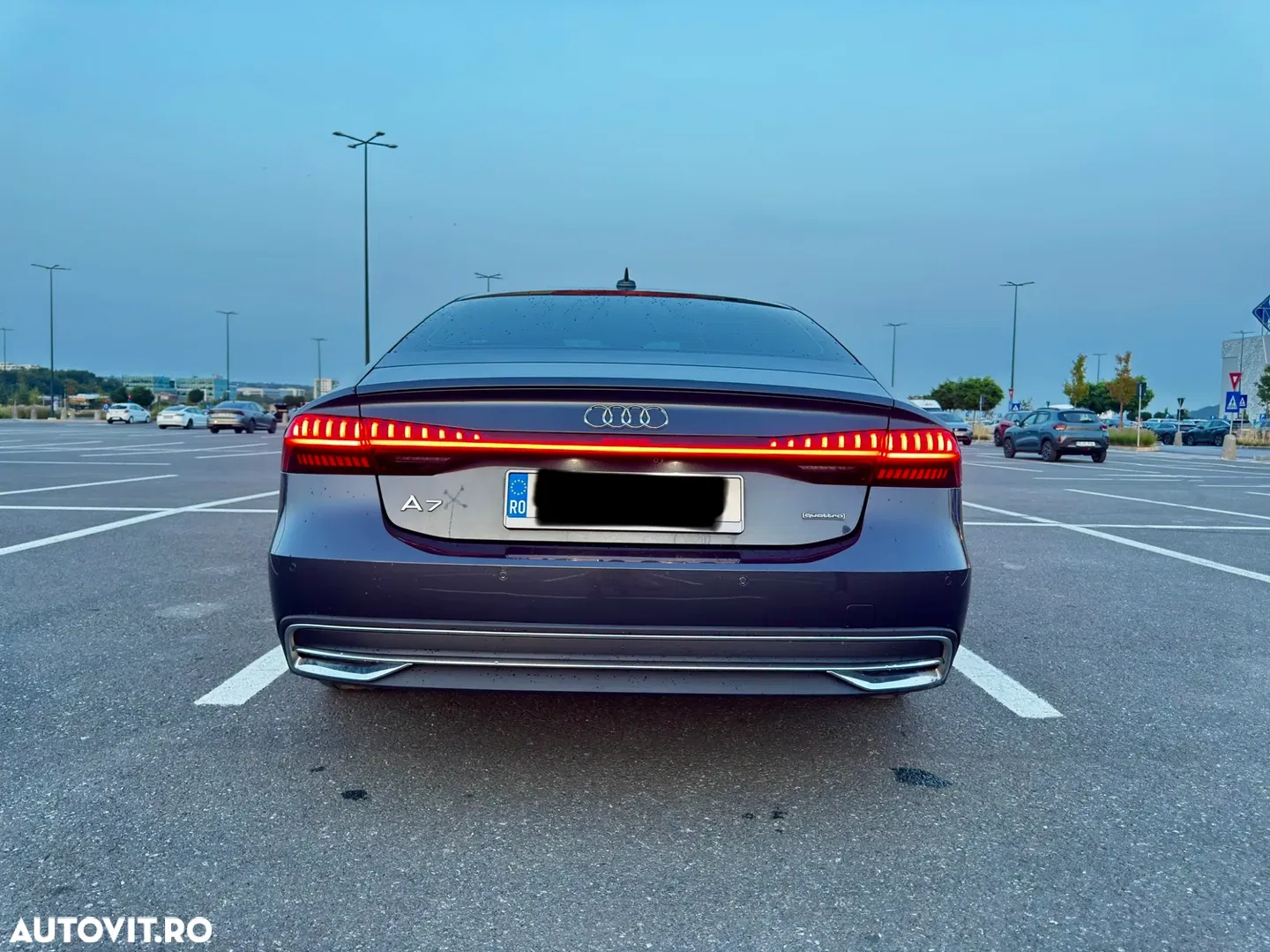 2018 Audi A7 Sportback 3.0 55 TFSI quattro S tronic, photograph 5