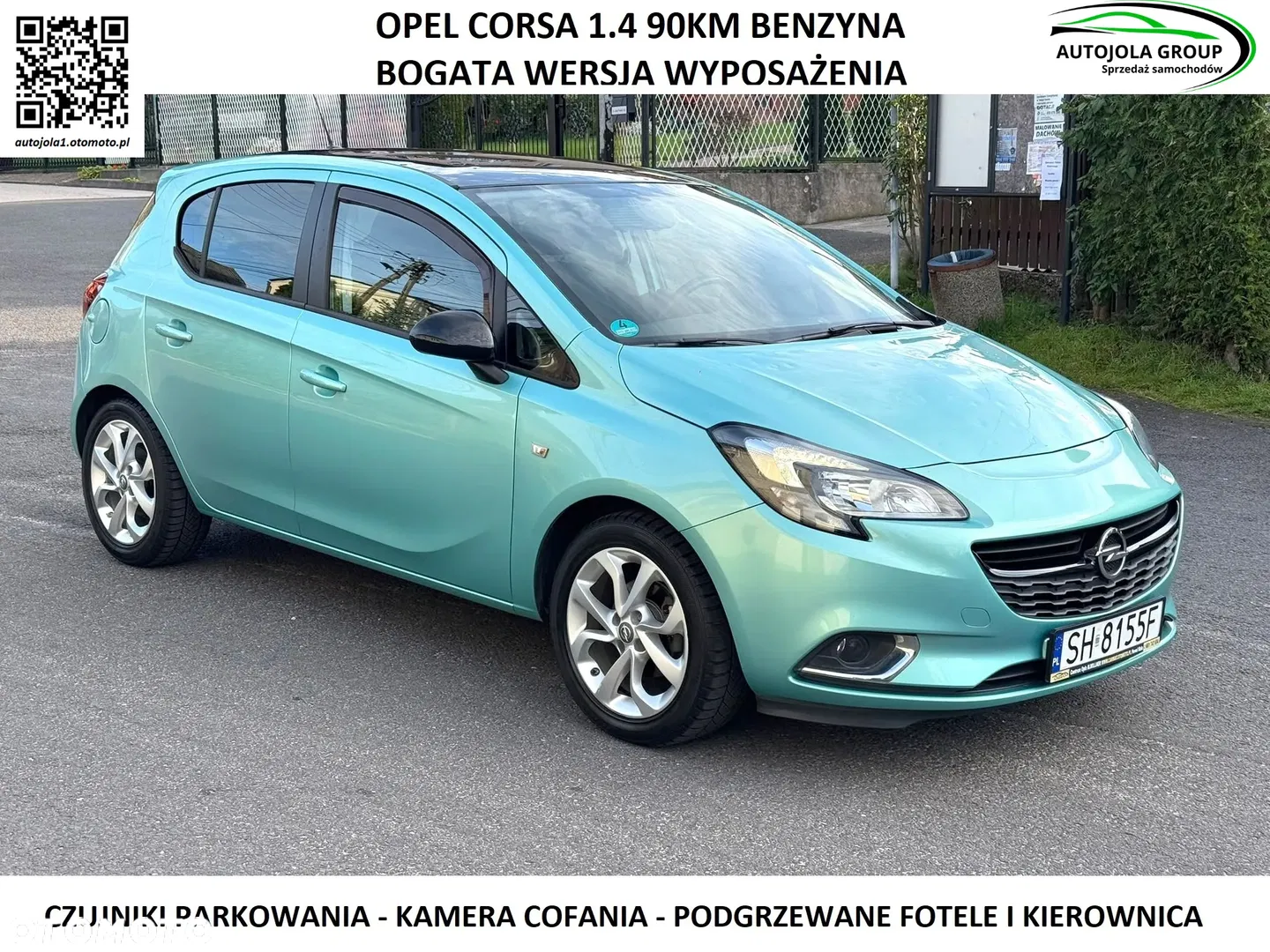 2015 Opel Corsa, photograph 1