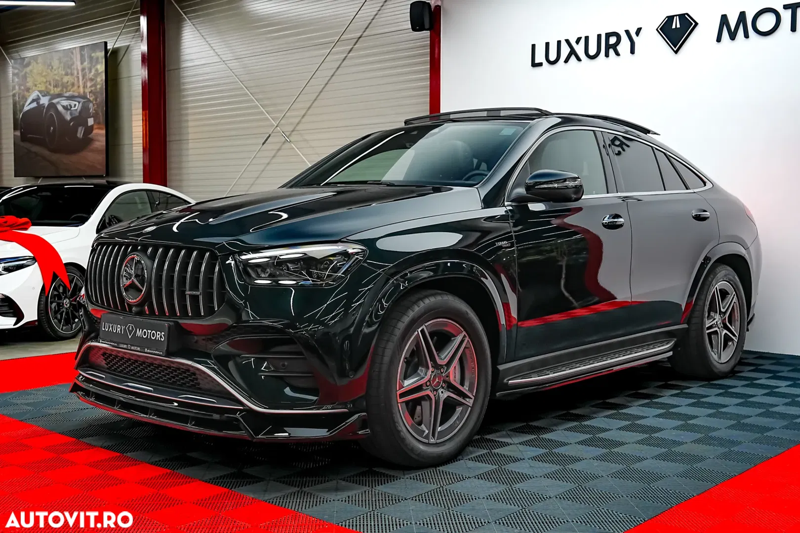 2023 Mercedes-Benz GLE Coupe AMG 53 4Matic+ AMG Speedshift TCT 9G AMG Line Premium, photograph 1
