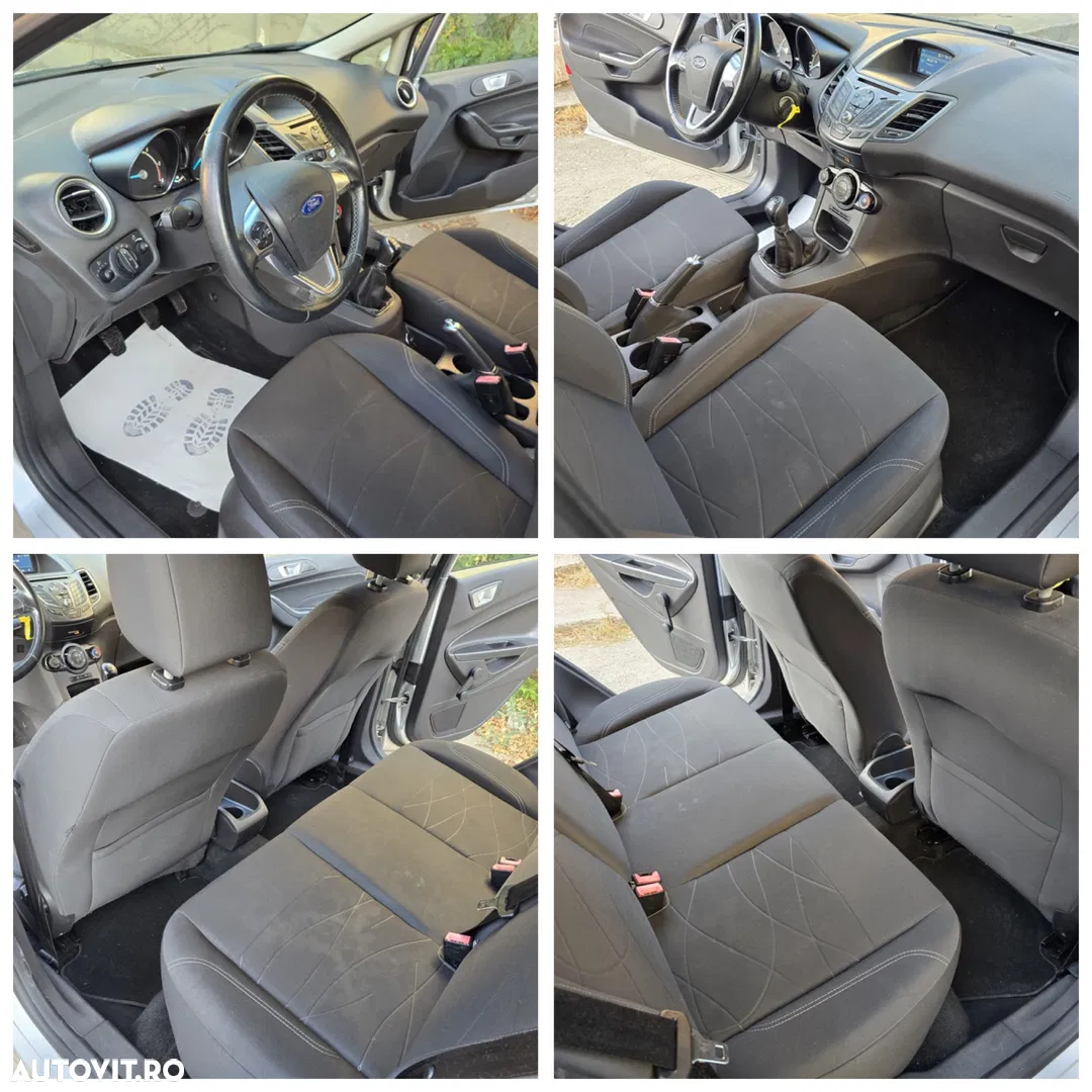 2016 Ford Fiesta 1.5 TDCi DPF Trend, photograph 8