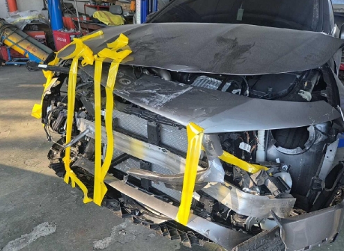 2023 Mercedes-Benz CLA 250 4MATIC, photograph 5