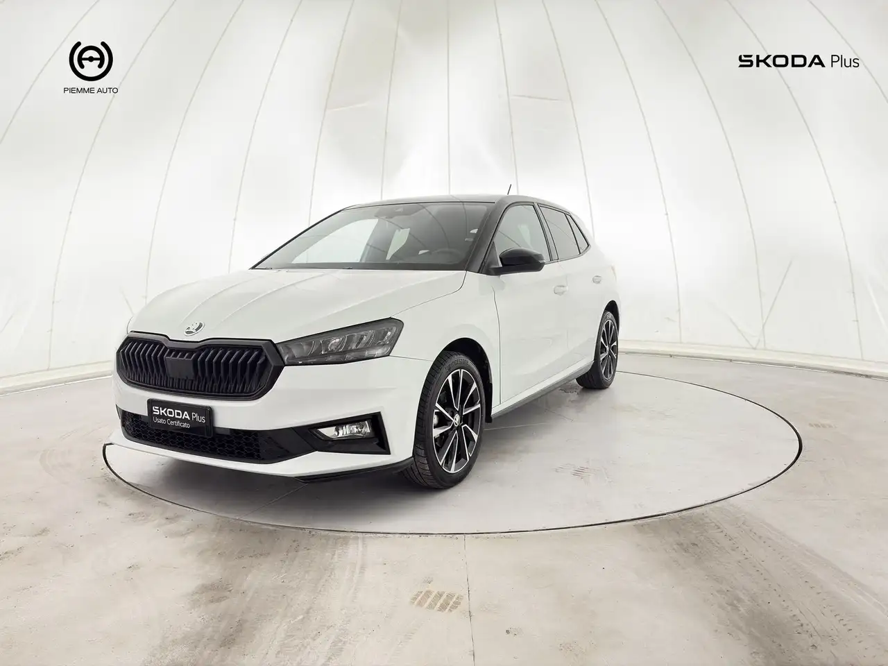 Skoda Fabia 1.0 MPI Evo 59KW MONTE CARLO — photo 1 of 15