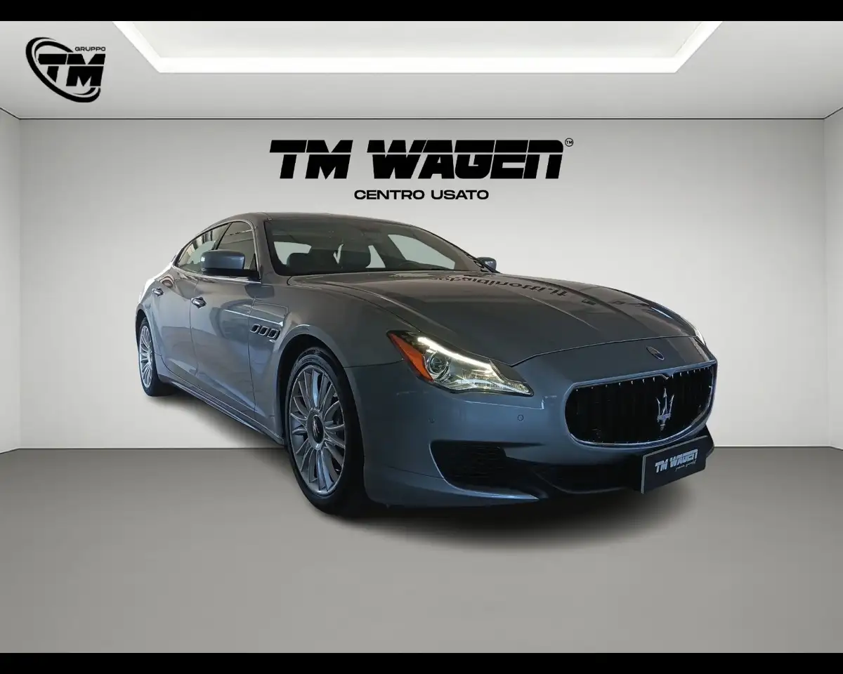 2016 Maserati Quattroporte 6ª s. - Quattroporte V6 Diesel 275 CV, photograph 4