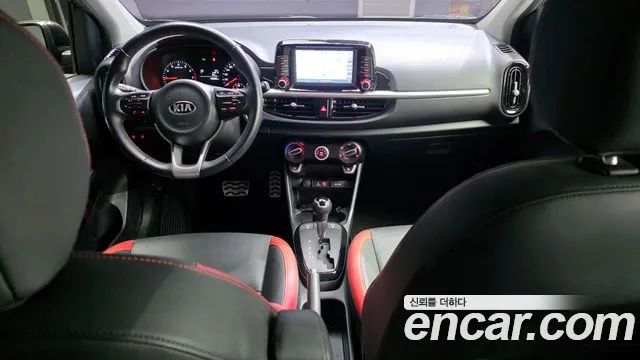 2017 Kia morning Luxury, photograph 10