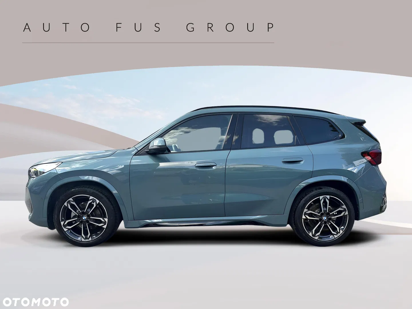2025 BMW X1 sDrive18d M Sport, photograph 3