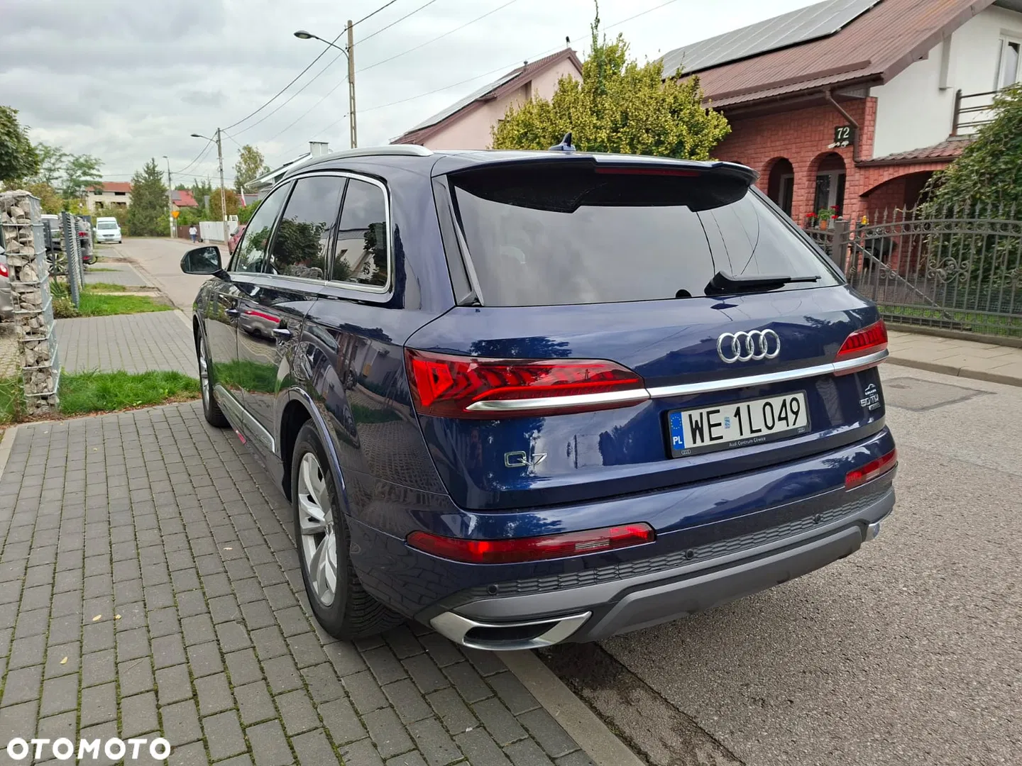 2020 Audi Q7 50 TDI mHEV Quattro S Line Tiptr, photograph 6