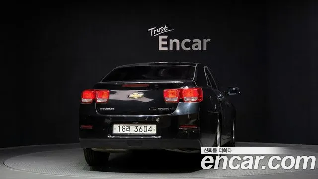 2013 ChevroletGMDaewoo Malibu 2.0 LT Deluxe Pack, photograph 3