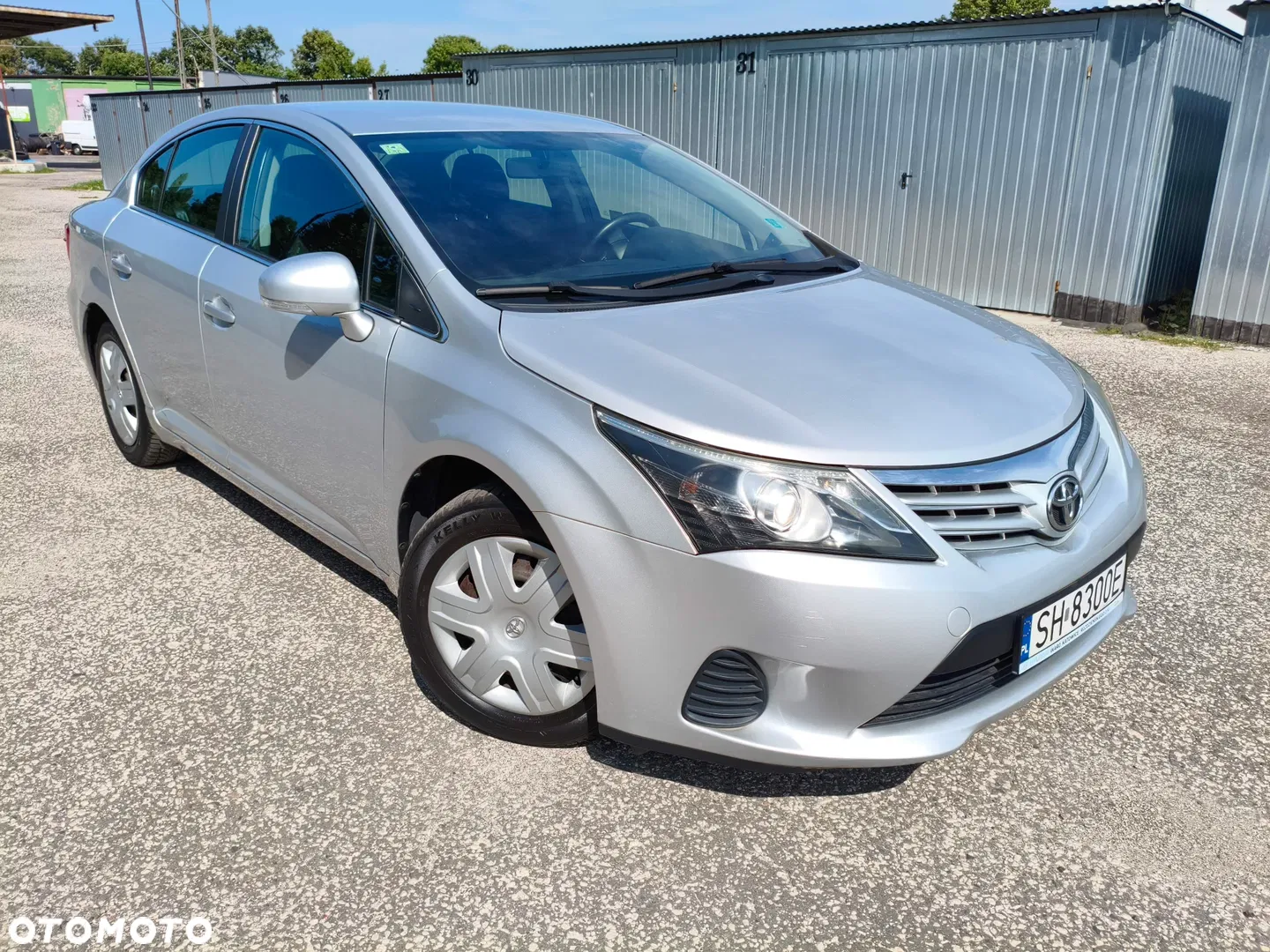 2014 Toyota Avensis 1.8 Active, photograph 1
