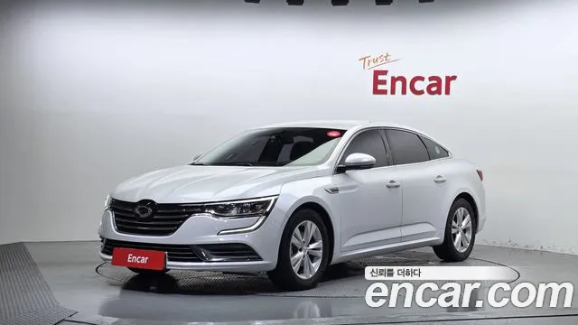 2018 Renault-KoreaSamsung SM6 2.0 Prime SE, photograph 2