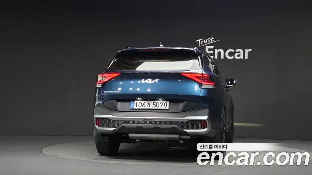 2022 Kia Sportage LPG 2.0 2WD, photograph 12