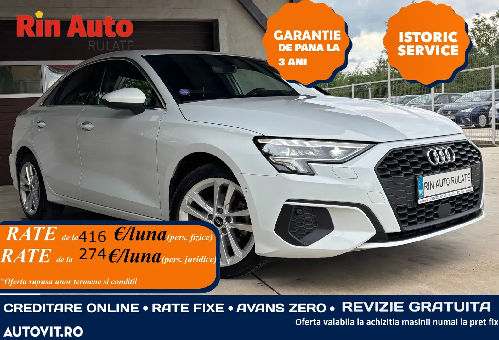 2023 Audi A3 Limuzina 35 TFSI S tronic, photograph 1