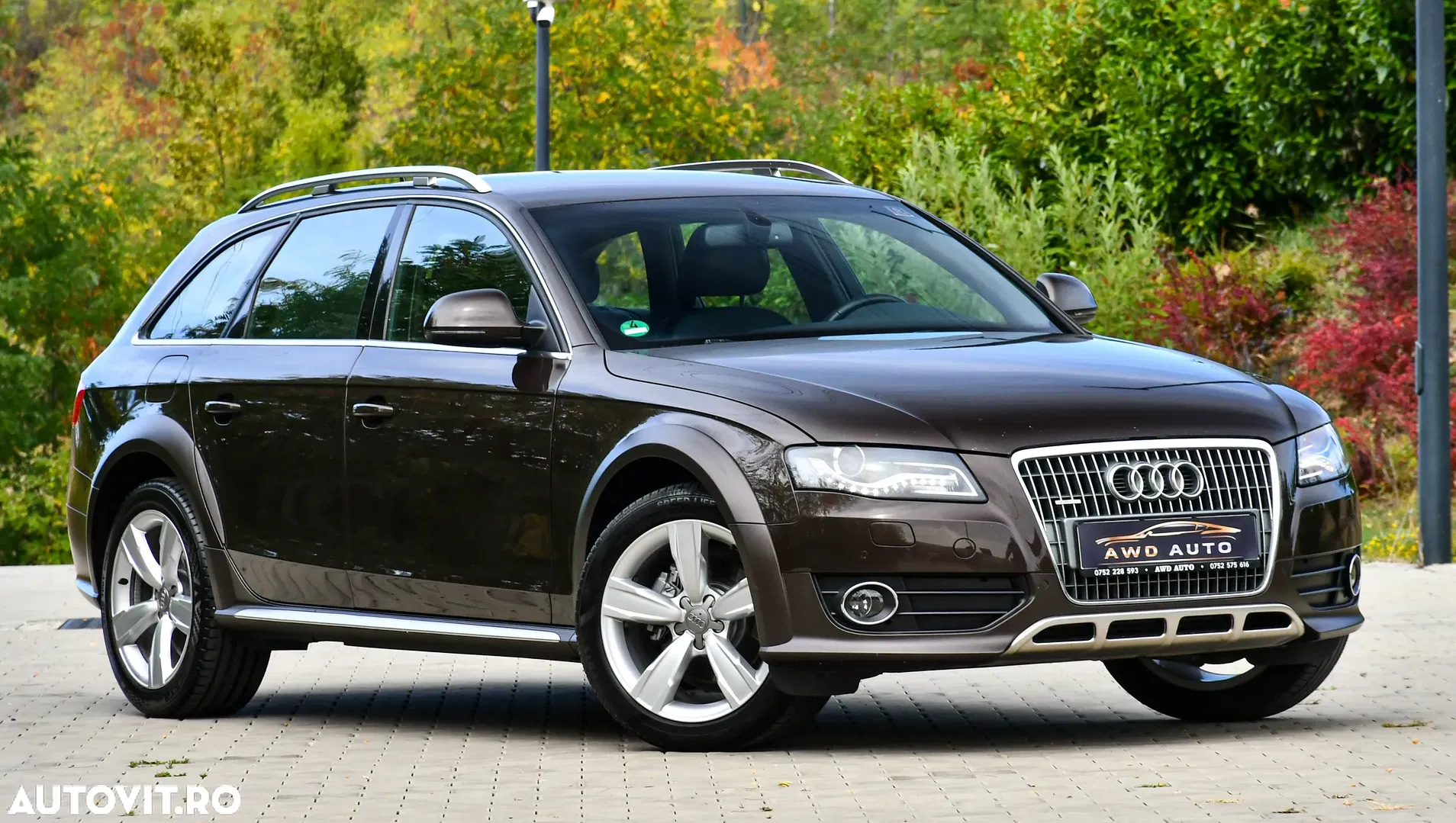 2011 Audi A4 Allroad, photograph 2