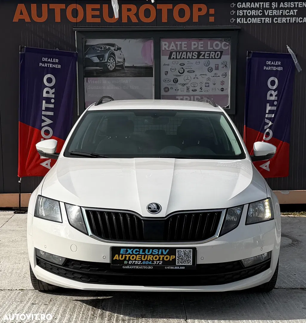 2019 Skoda Octavia 1.0 TSI (Green tec) DSG Style, photograph 9