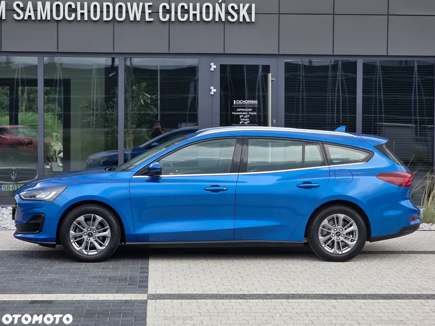 2023 Ford Focus 1.0 EcoBoost Titanium Design, photograph 11