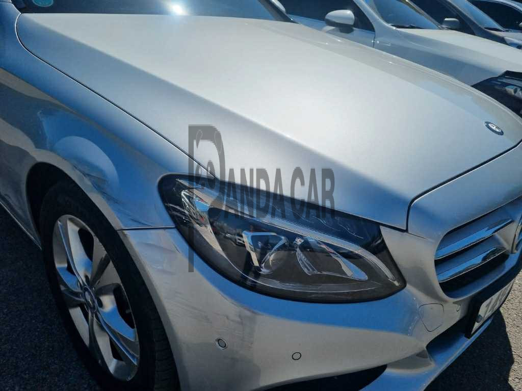 2017 Mercedes-Benz C220 d 4Matic, photograph 2