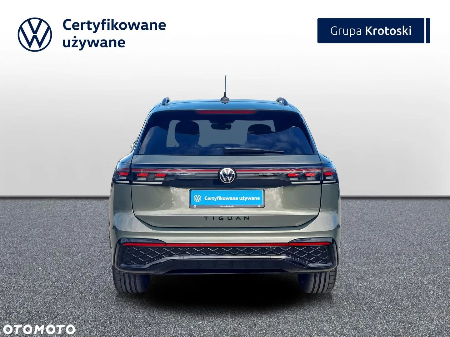 2025 Volkswagen Tiguan 2.0 TSI 4Mot R-Line Plus DSG, photograph 5