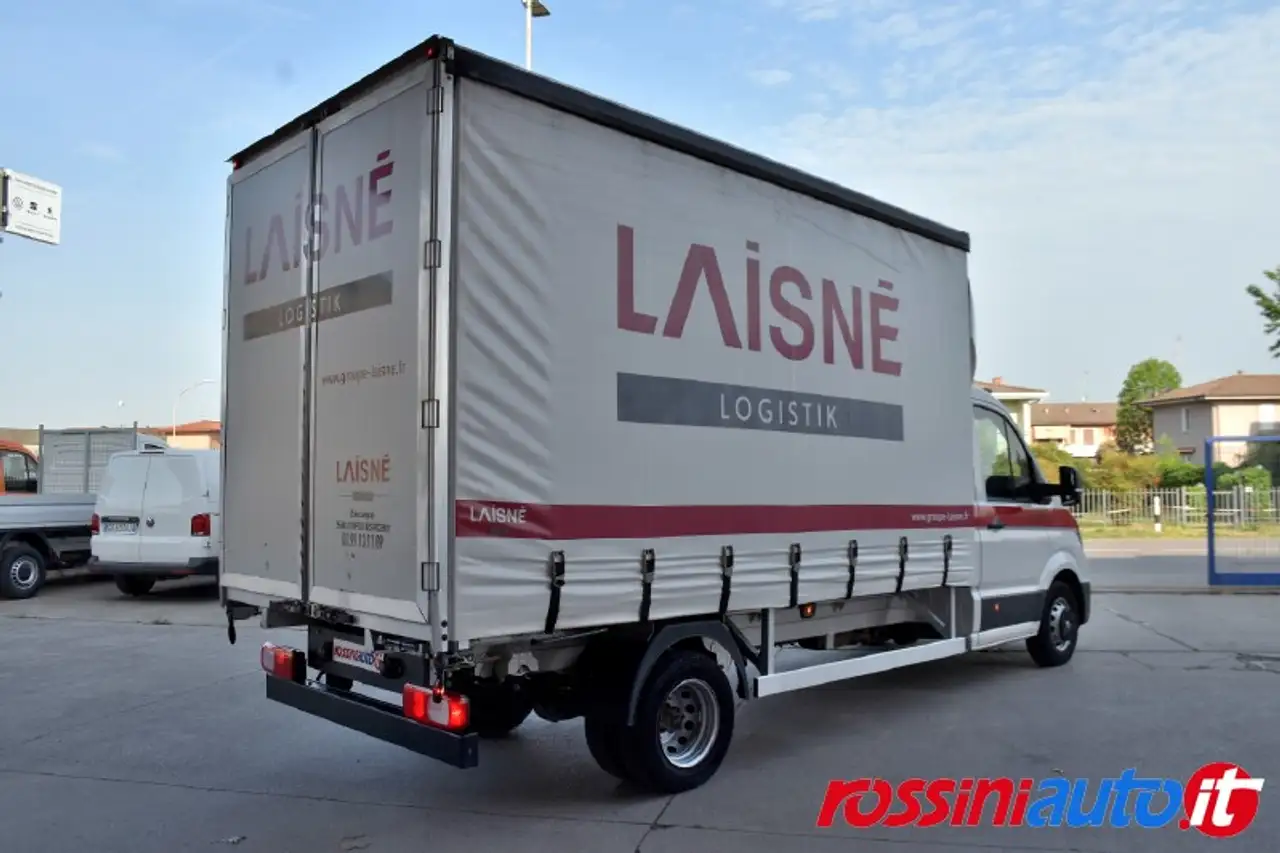 2020 MAN TGE 50/35 2.0 BITDI 177 VC DSG L4 FURGONE CENTINA, photograph 2