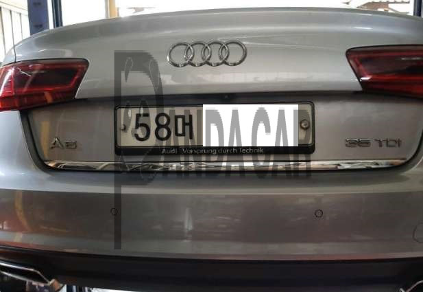 2018 Audi A6 35 TDI, photograph 2