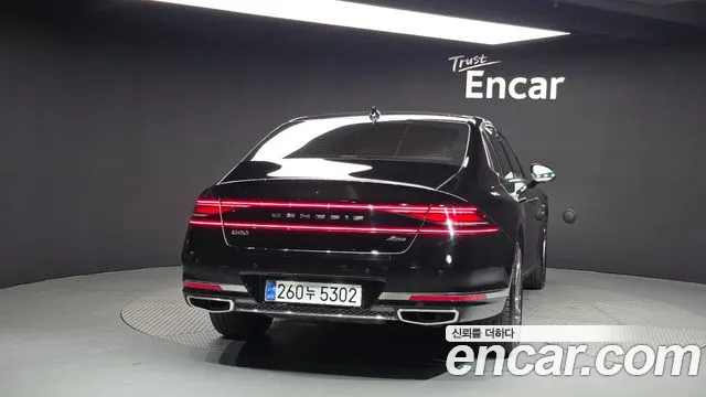 Genesis G90 Gasoline 3.5 Turbo AWD — photo 1 of 20