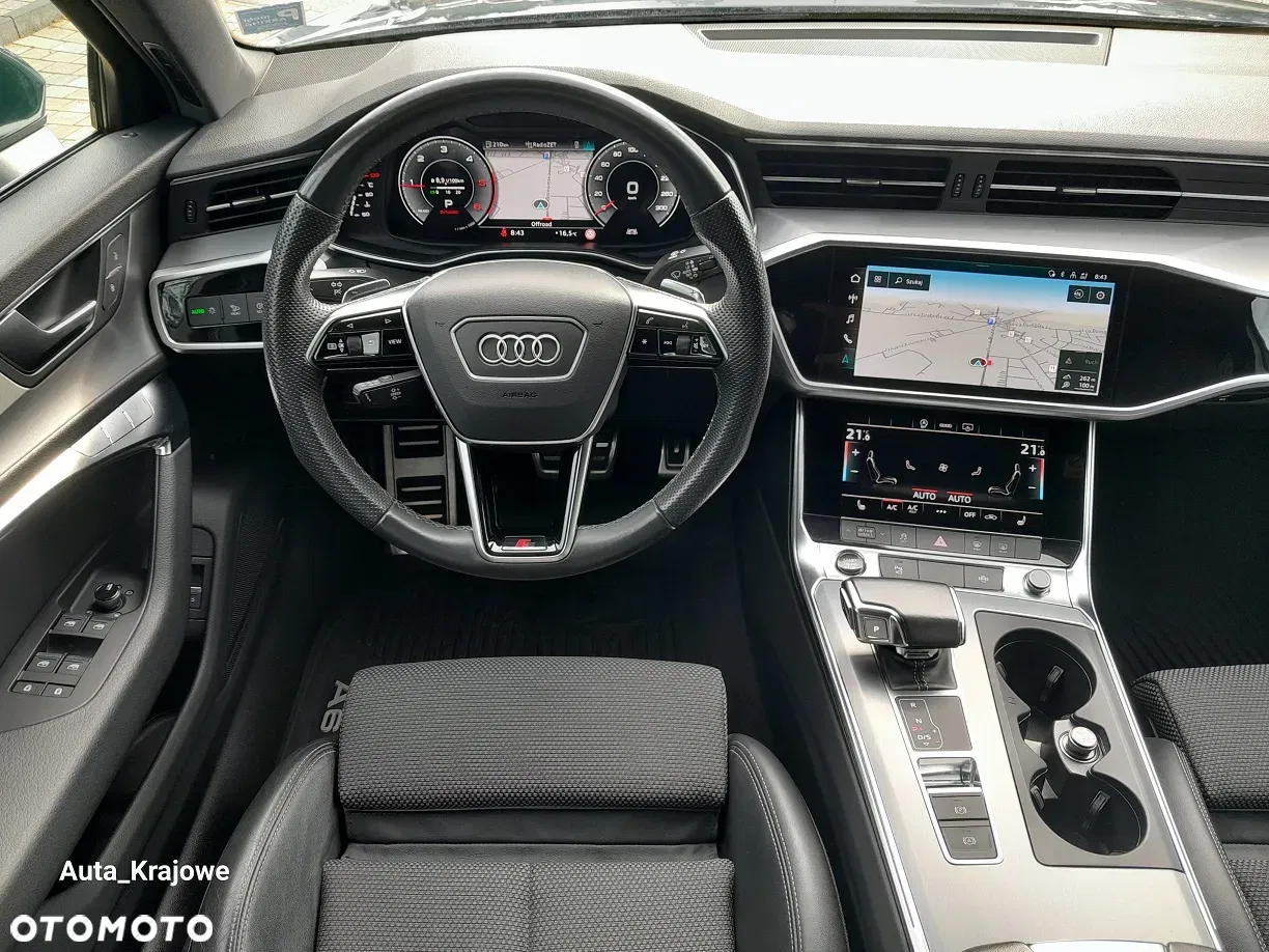 2021 Audi A6 Avant 40 TDI mHEV Quattro Sport S tronic, photograph 10