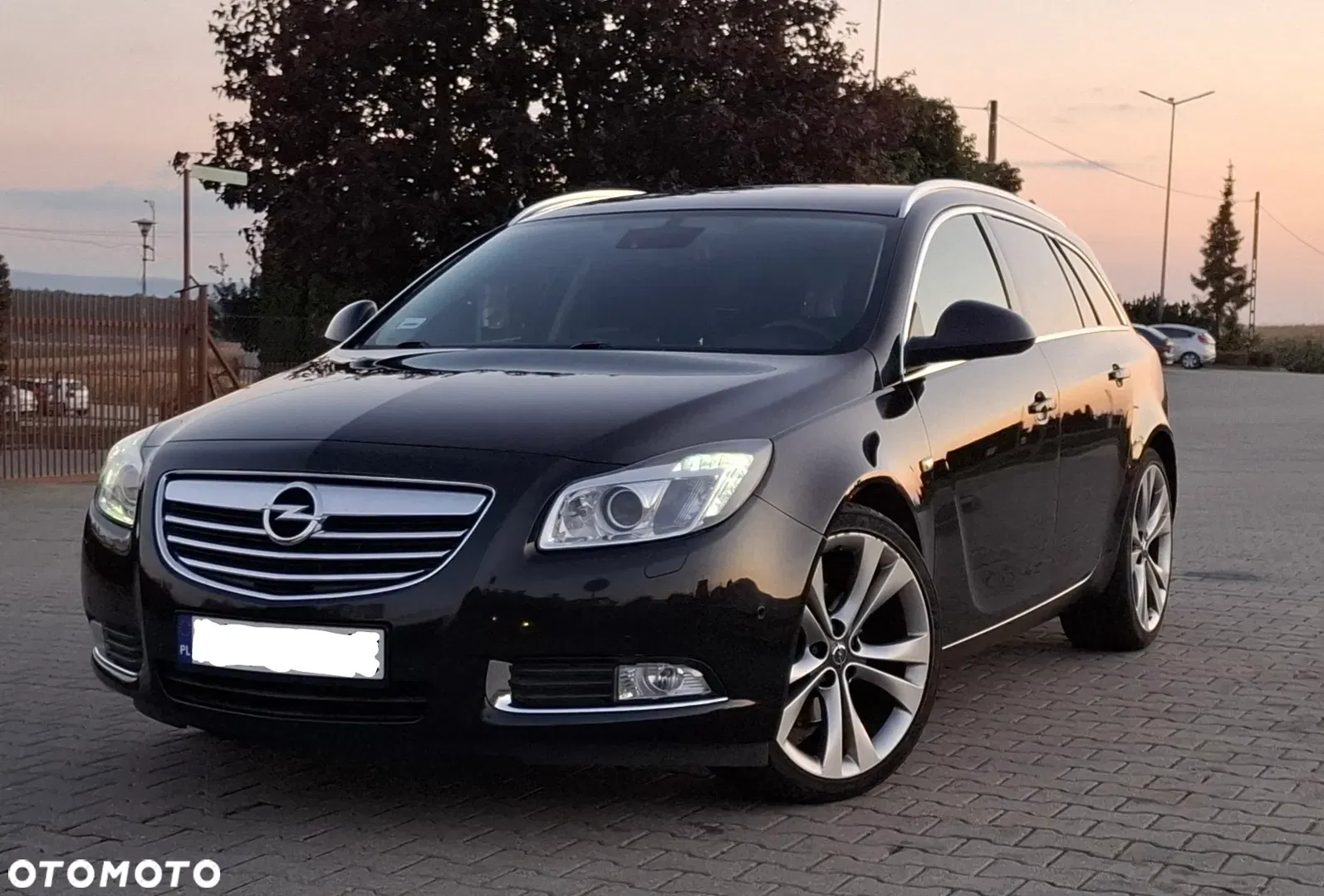 2011 Opel Insignia 2.0 CDTI ecoFLEX Sport, photograph 1