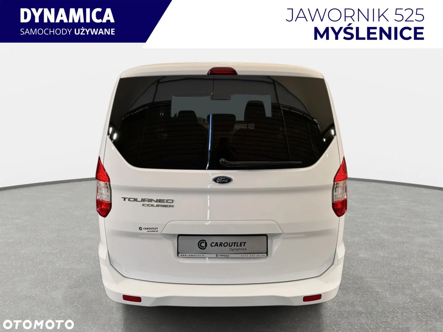 2021 Ford Tourneo Courier, photograph 6