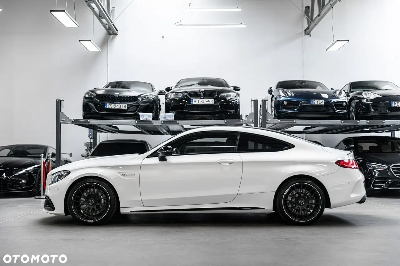 2016 Mercedes-Benz Klasa C AMG 63 AMG Speedshift MCT 9G, photograph 10