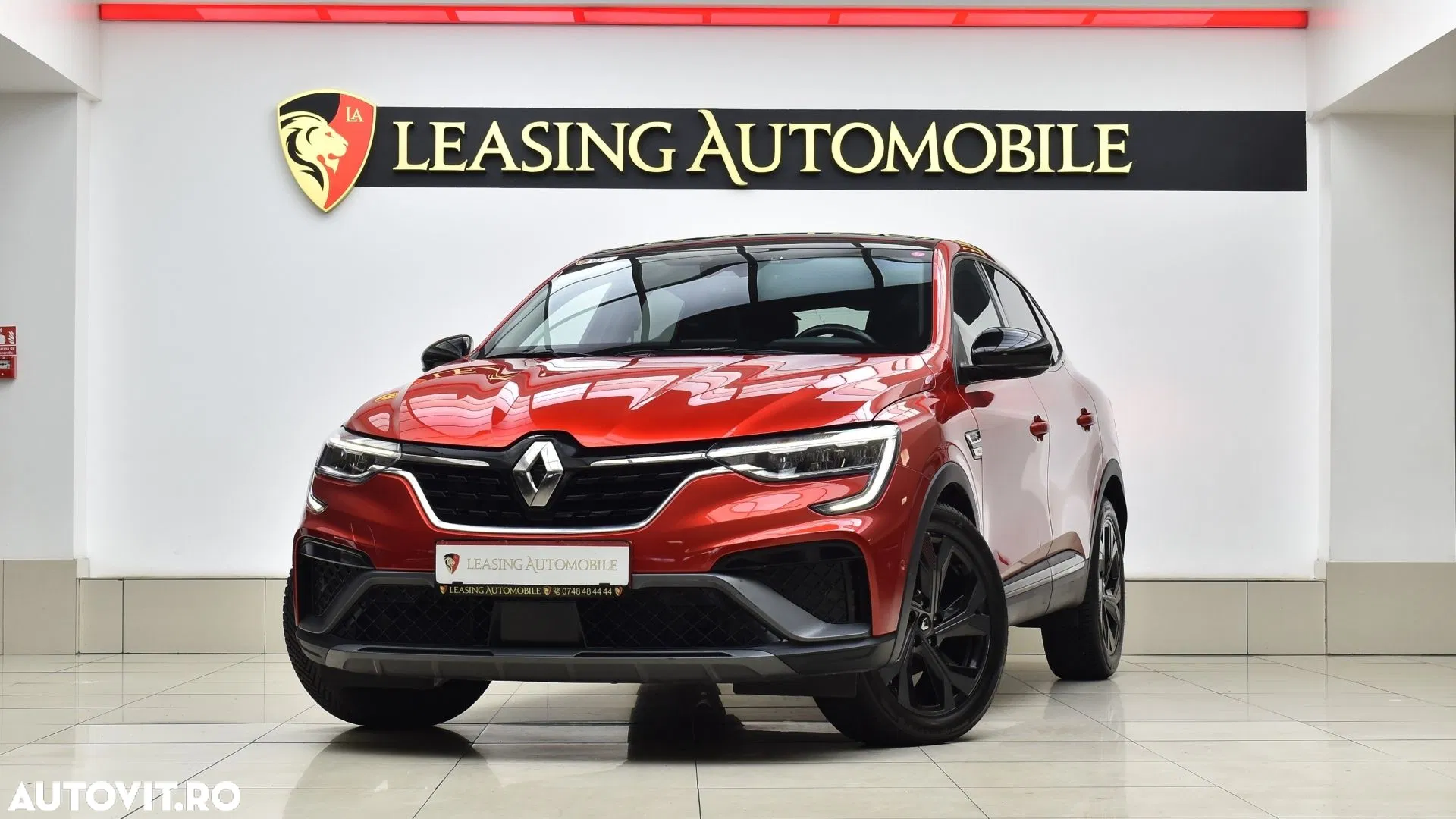 Renault Arkana TCe Mild Hybrid 160 EDC R.S. LINE — photo 1 of 25