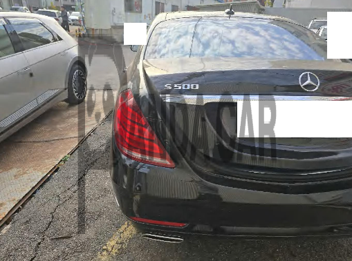 2017 Mercedes-Benz S500 4Matic L, photograph 5