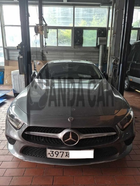 2019 Mercedes-Benz CLS400 d 4Matic, photograph 1