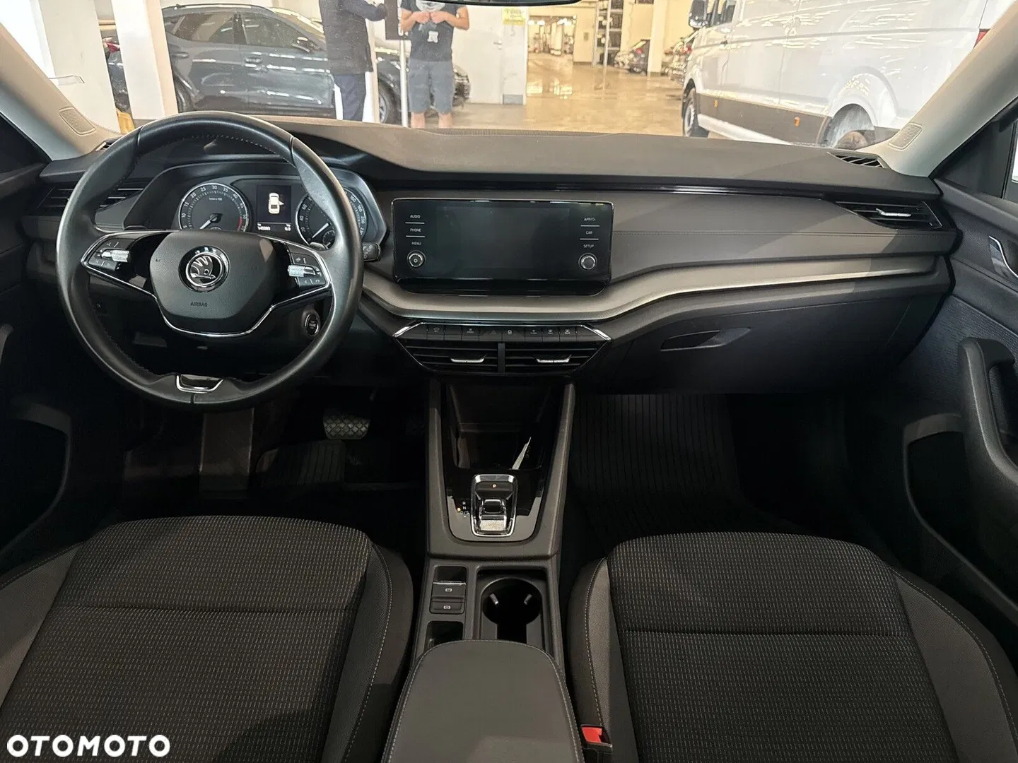 2022 Skoda Octavia 2.0 TDI Ambition DSG, photograph 9