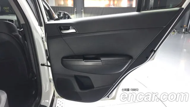2018 Kia Sportage Gasoline 2.0 2WD Noblesse, photograph 3