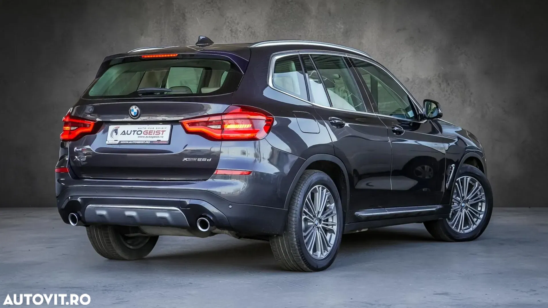 2018 BMW X3 xDrive25d Aut. Luxury Line, photograph 6