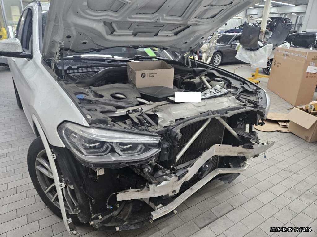 2019 BMW X3 xDrive20d M Sport Package WLTP, photograph 3
