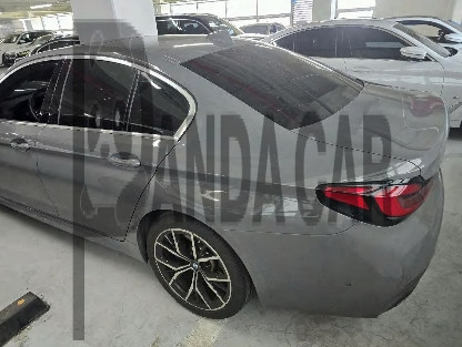 2021 BMW 530e, photograph 5