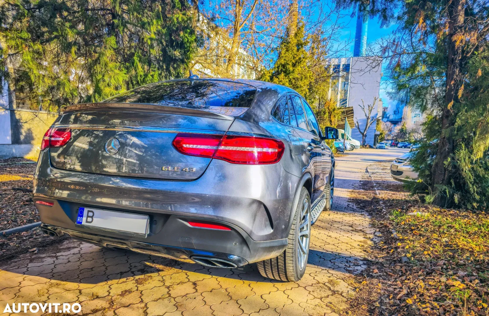 2019 Mercedes-Benz GLE, photograph 5