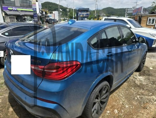 2017 BMW X4 M40i, photograph 5